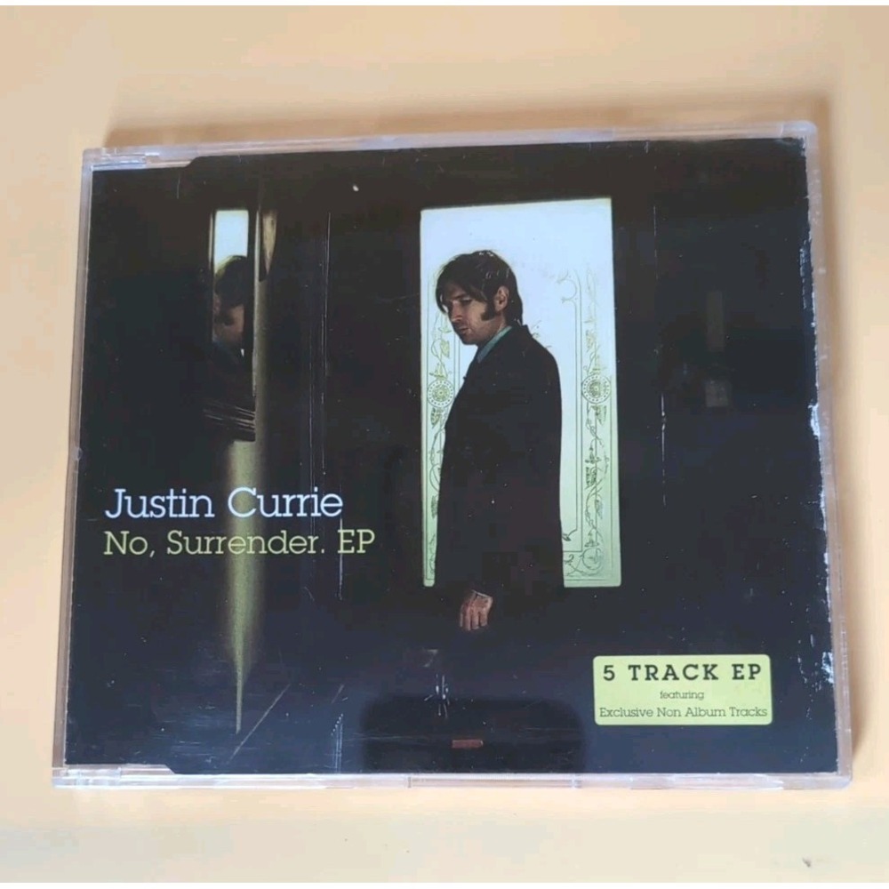 No Surrender EP - CD J8VG The Cheap Fast Free Post (Signed) Autographed